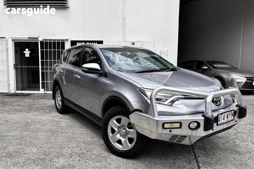 Silver 2016 Toyota RAV4 Wagon Gx (2Wd)