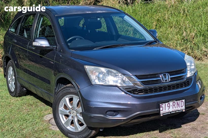 Grey 2010 Honda CR-V Wagon (4X4) Limited Edition