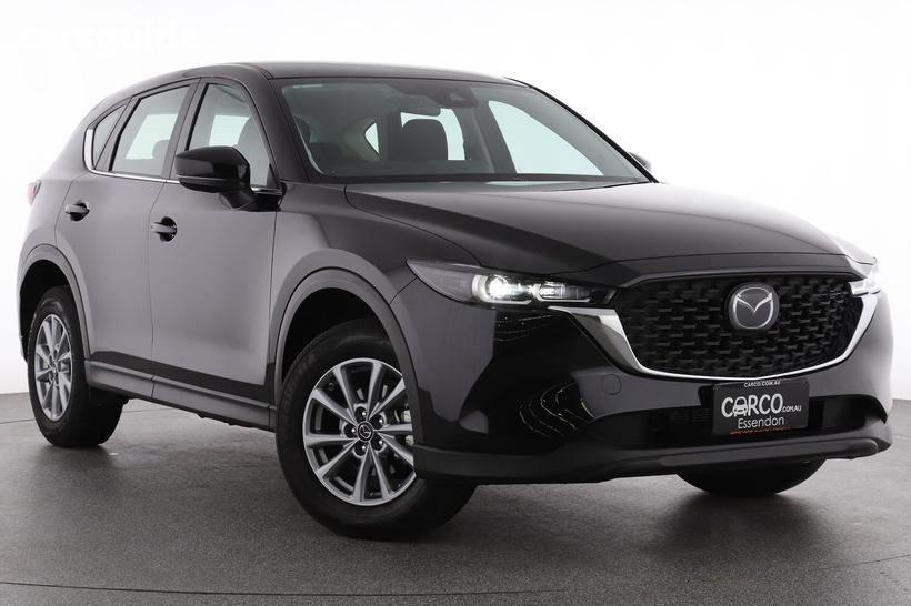Black 2025 Mazda CX-5 Wagon G20 Maxx (Fwd)
