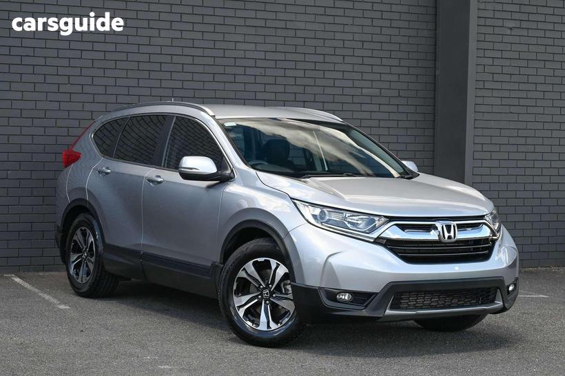 Silver 2019 Honda CR-V Wagon Vi (2Wd)
