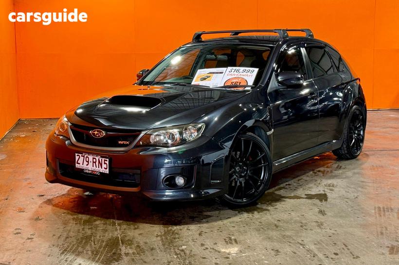 Grey 2013 Subaru WRX Hatchback (Awd)