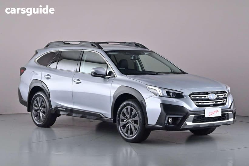Silver 2024 Subaru Outback Wagon Awd