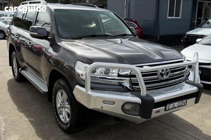 Silver 2020 Toyota Landcruiser Wagon Lc200 Gxl (4X4)