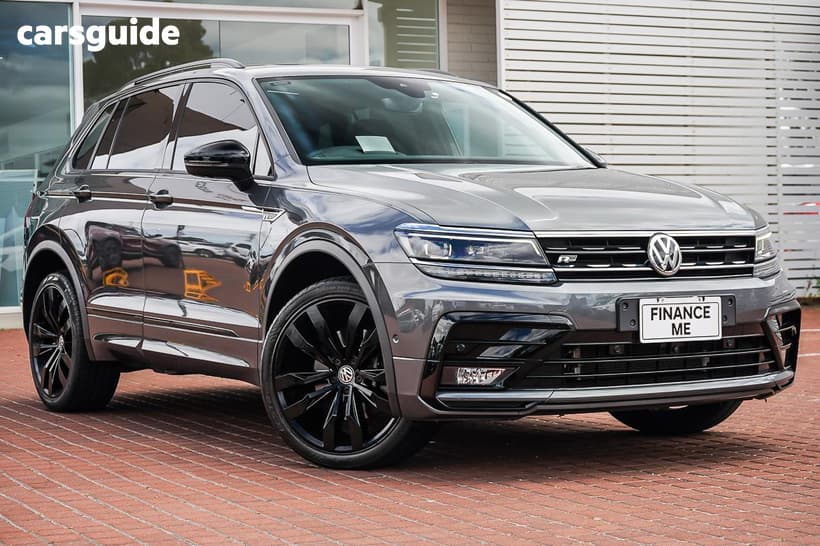 Grey 2018 Volkswagen Tiguan Wagon Wolfsburg Edition
