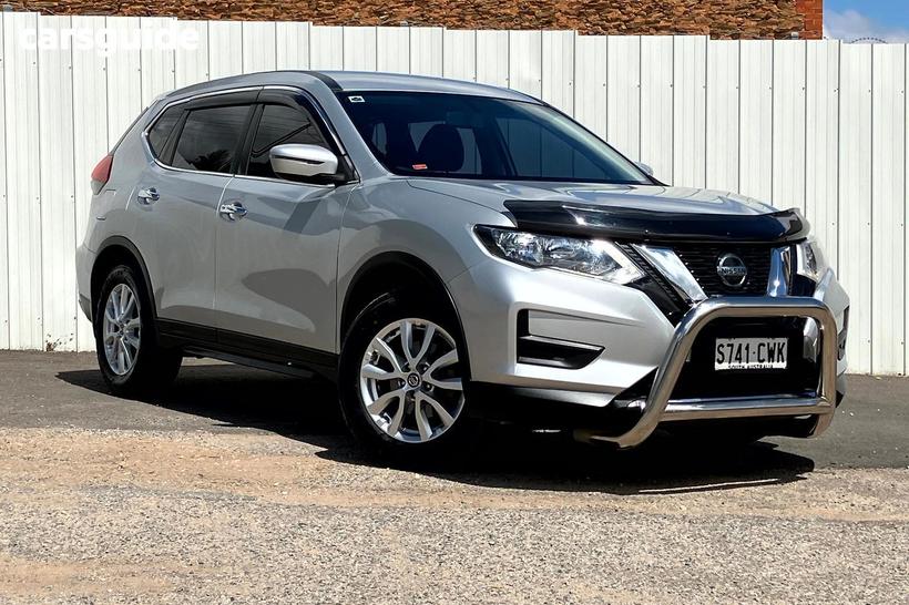Silver 2022 Nissan X-Trail Wagon St (4Wd)