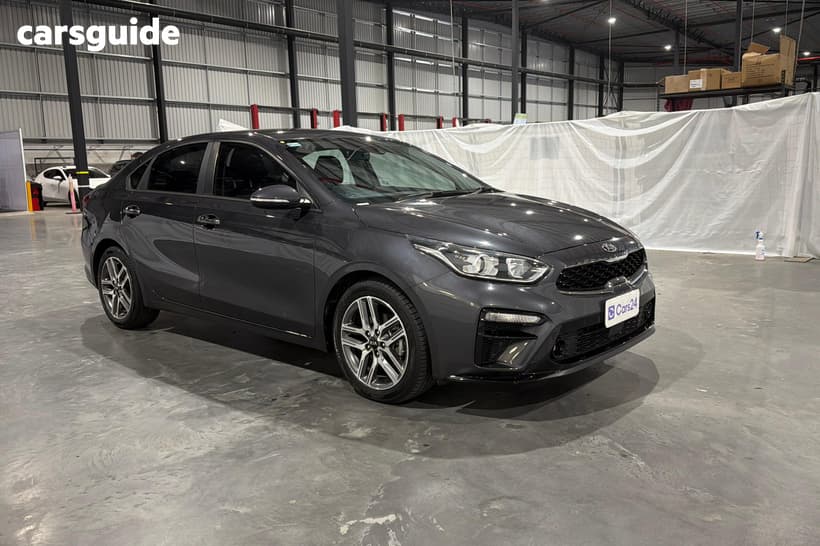 Grey 2018 Kia Cerato Sedan Sport+ Safety Pack
