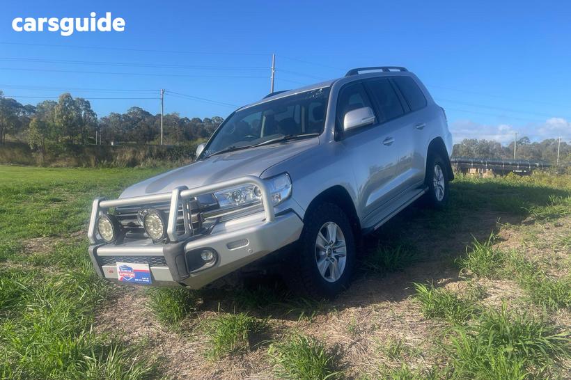 Silver 2020 Toyota Landcruiser Wagon Lc200 Gxl (4X4)