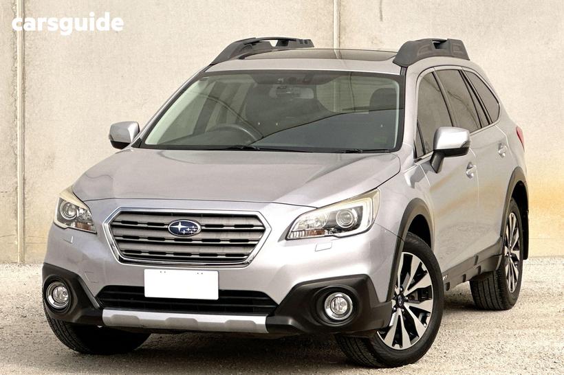 2015 Subaru Outback Wagon 2.0D Premium