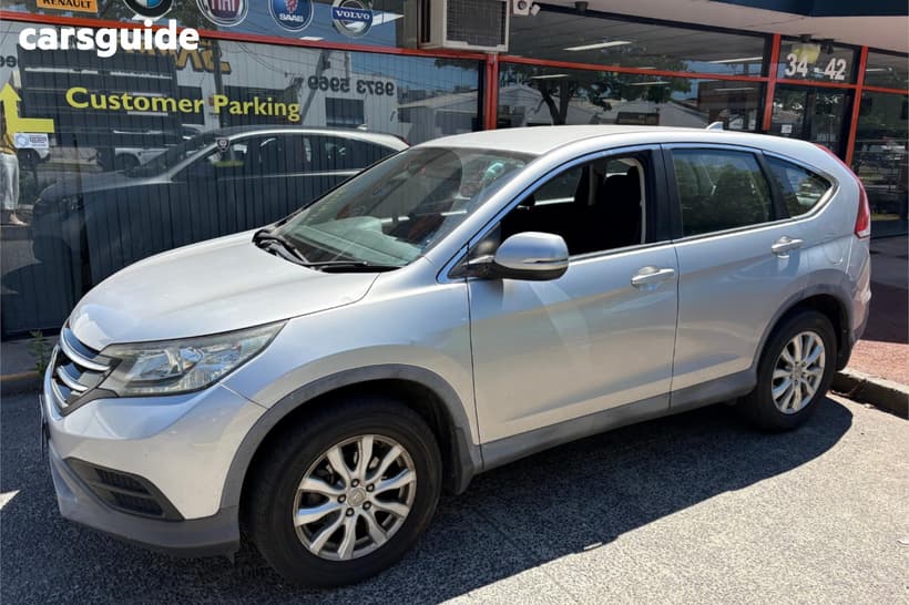 Silver 2014 Honda CR-V Wagon Vti (4X2)