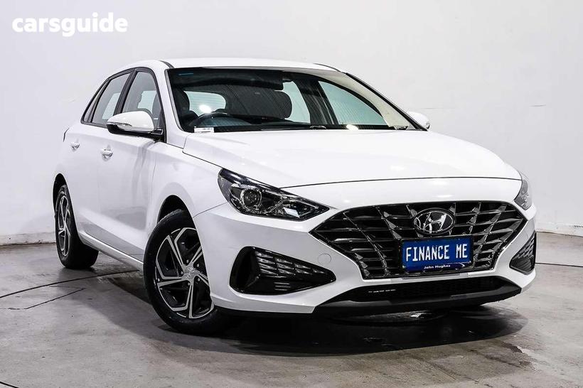White 2023 Hyundai I30 Hatchback