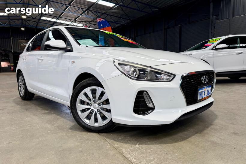 White 2020 Hyundai I30 Hatchback Go