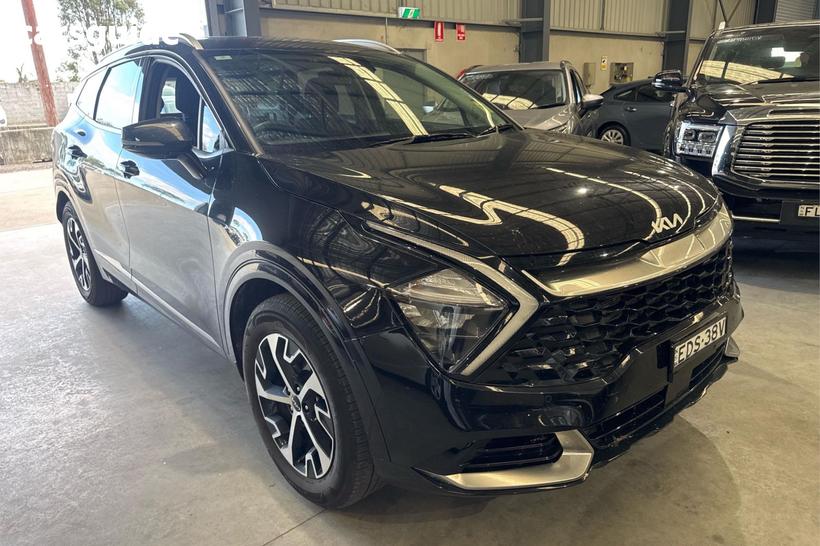Black 2024 Kia Sportage Wagon Sx (Fwd)