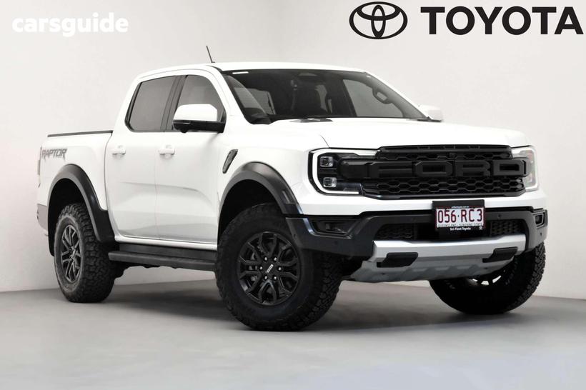 White 2023 Ford Ranger Double Cab Pick Up Raptor 3.0 (4X4)