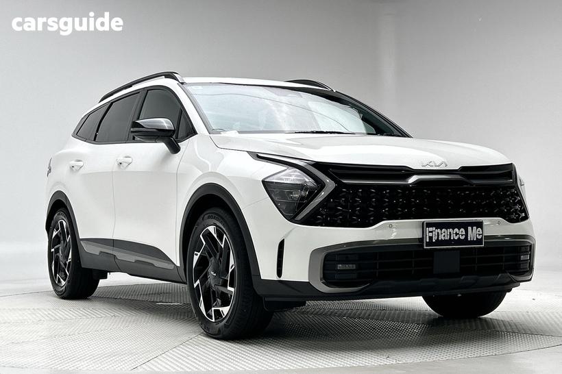 White 2023 Kia Sportage Wagon Sx (Fwd)
