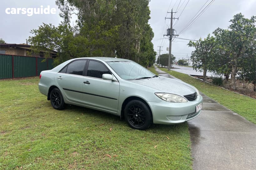 Green 2006 Toyota Camry Sedan Altise Limited