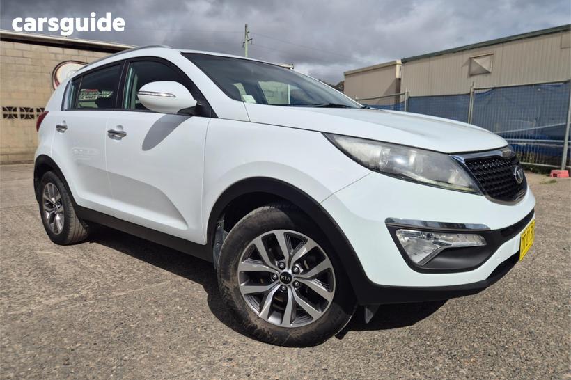 White 2014 Kia Sportage Wagon Si Premium (Fwd)