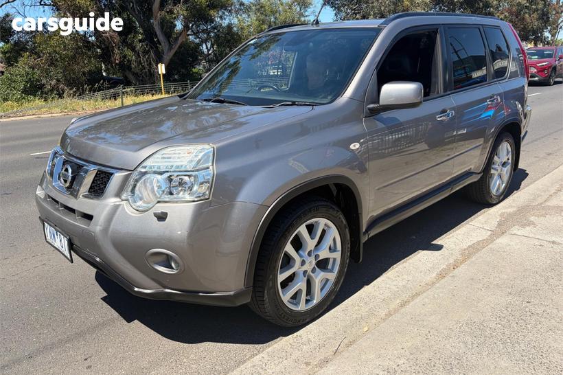 Grey 2011 Nissan X-Trail Wagon Tl (4X4)