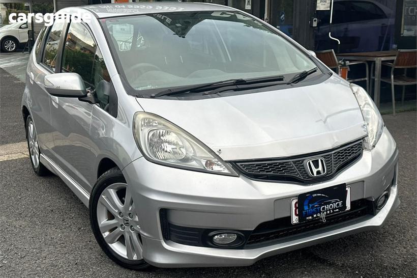 Red 2010 Honda Jazz Hatchback Vti