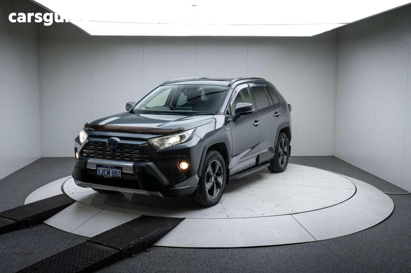 Grey 2020 Toyota RAV4 Wagon Cruiser Awd Hybrid