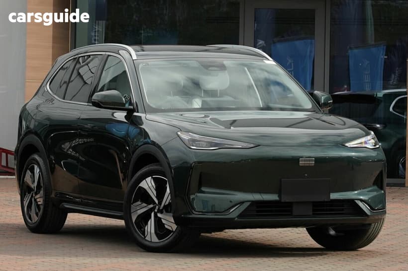 2026 Geely EX5 Wagon Inspire Extended Range
