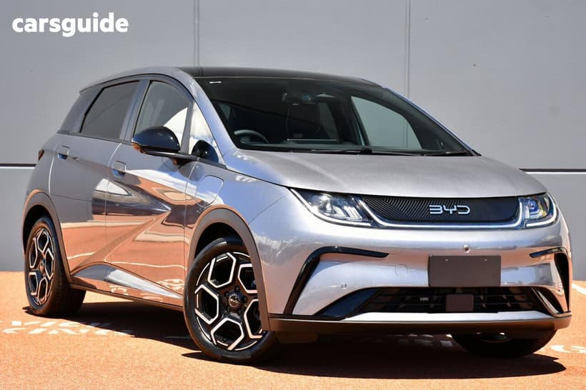 2026 BYD Dolphin Hatchback Premium