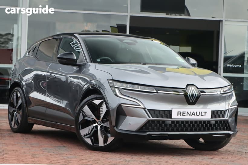 2026 Renault Megane E-Tech Wagon Techno Ev60