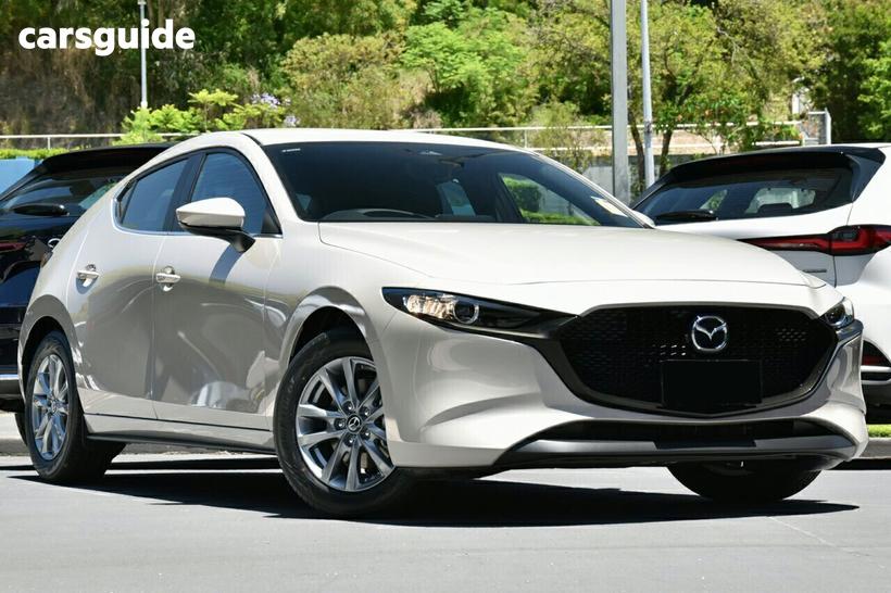 2026 Mazda Mazda3 Hatchback G20 Pure Vision