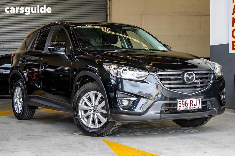 Black 2016 Mazda CX-5 Wagon Maxx Sport (4X4)