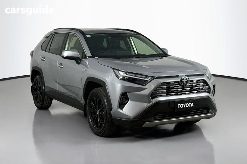 Silver 2025 Toyota RAV4 SUV