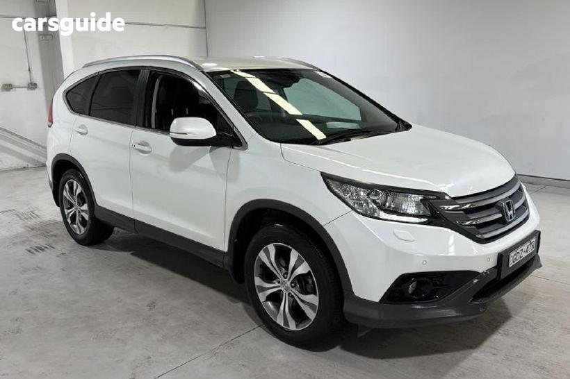 White 2013 Honda CR-V Wagon Dti-L (4X4)