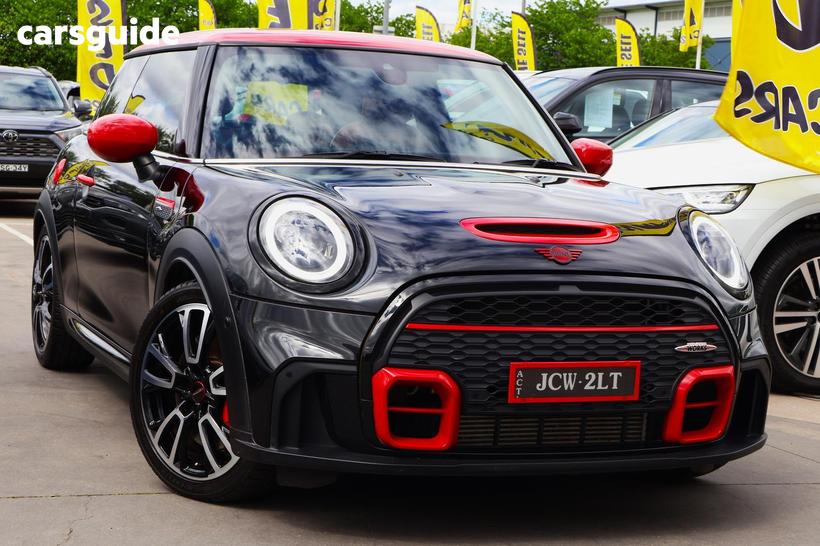 Black 2023 Mini Cooper Hatchback Jcw Classic 3D Hatch