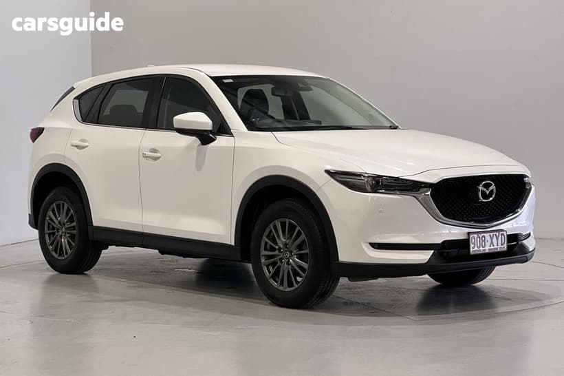 White 2018 Mazda CX-5 Wagon Touring (4X4)
