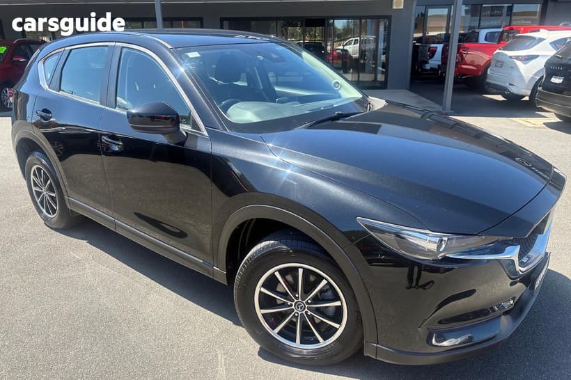 Blue 2019 Mazda CX-5 Wagon Maxx (4X4)
