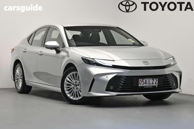 Silver 2024 Toyota Camry Sedan Ascent Sport Hybrid