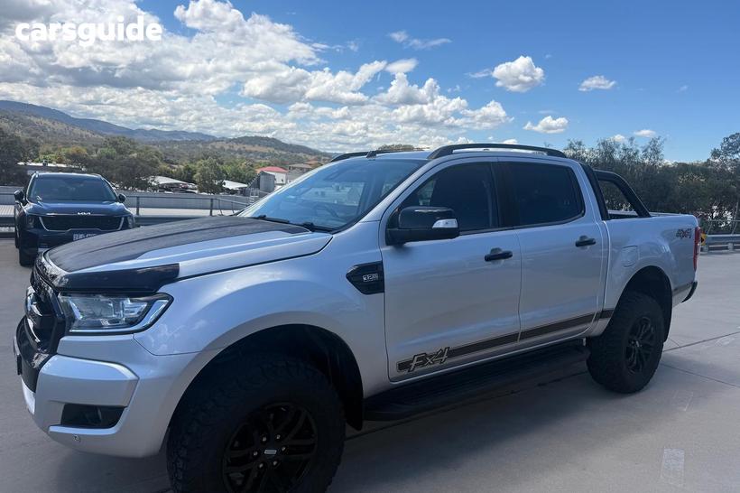 Silver 2017 Ford Ranger Dual Cab Utility Xlt 3.2 (4X4)