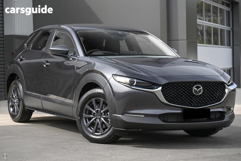 Grey 2026 Mazda CX-30 Wagon G20 Pure (Fwd)