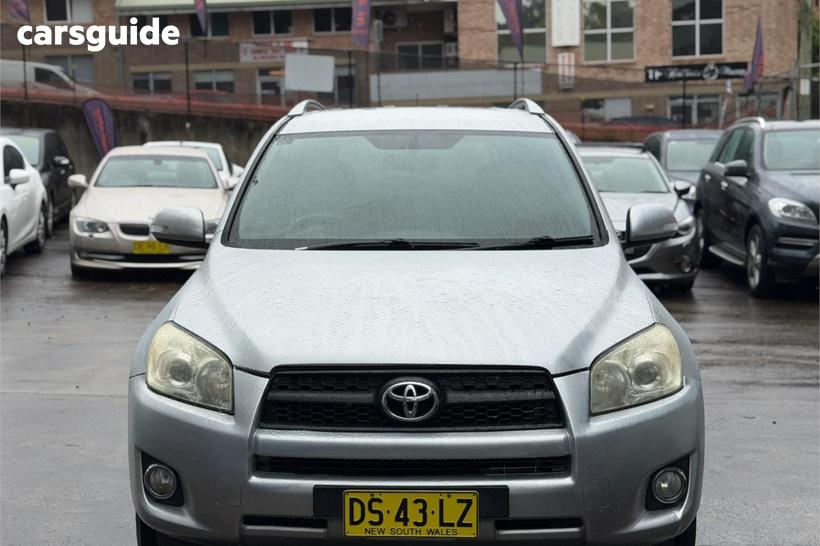 Silver 2012 Toyota RAV4 Wagon Altitude (2Wd)