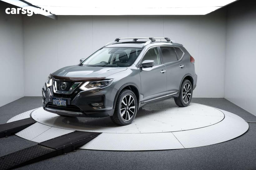 Grey 2019 Nissan X-Trail Wagon Tl (4Wd)