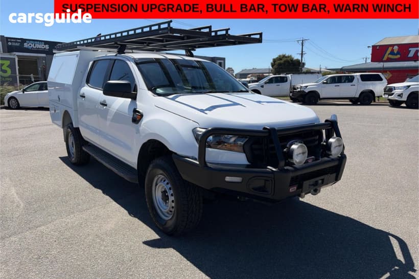 White 2019 Ford Ranger Double Cab Pick Up Xl 3.2 (4X4)