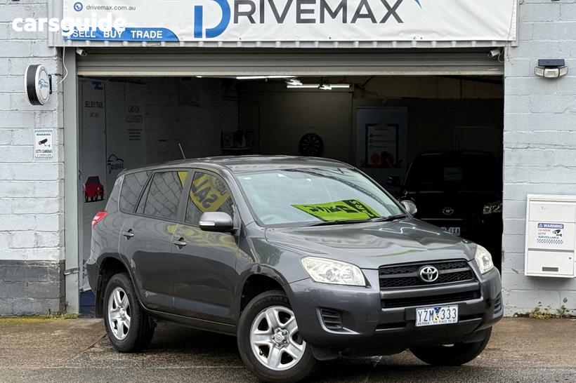 Grey 2012 Toyota RAV4 Wagon Cv (2Wd)