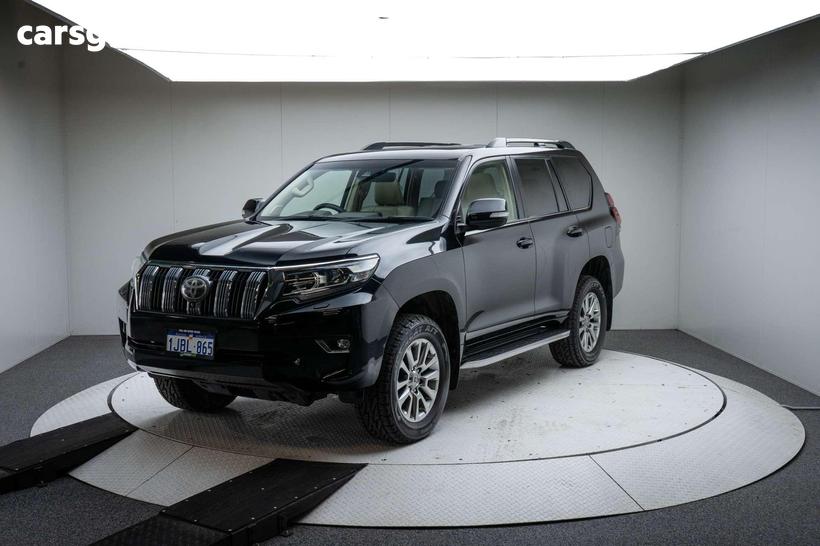 Black 2018 Toyota Landcruiser Prado Wagon Kakadu (4X4)