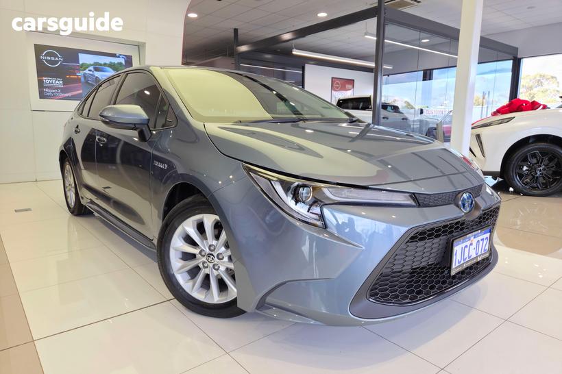 Grey 2022 Toyota Corolla Sedan Sx Hybrid