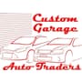 CUSTOM GARAGE AUTO TRADERS logo