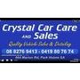 CRYSTAL CAR CARE & SALES avatar
