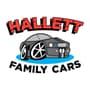 Hallett Family Cars logo