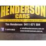 Henderson Cars avatar