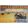 Great Western Auto Wreckers avatar