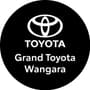 Grand Toyota Wangara used logo