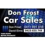 Don Frost Car Sales logo