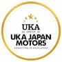 UKA JAPAN MOTORS BRISBANE logo